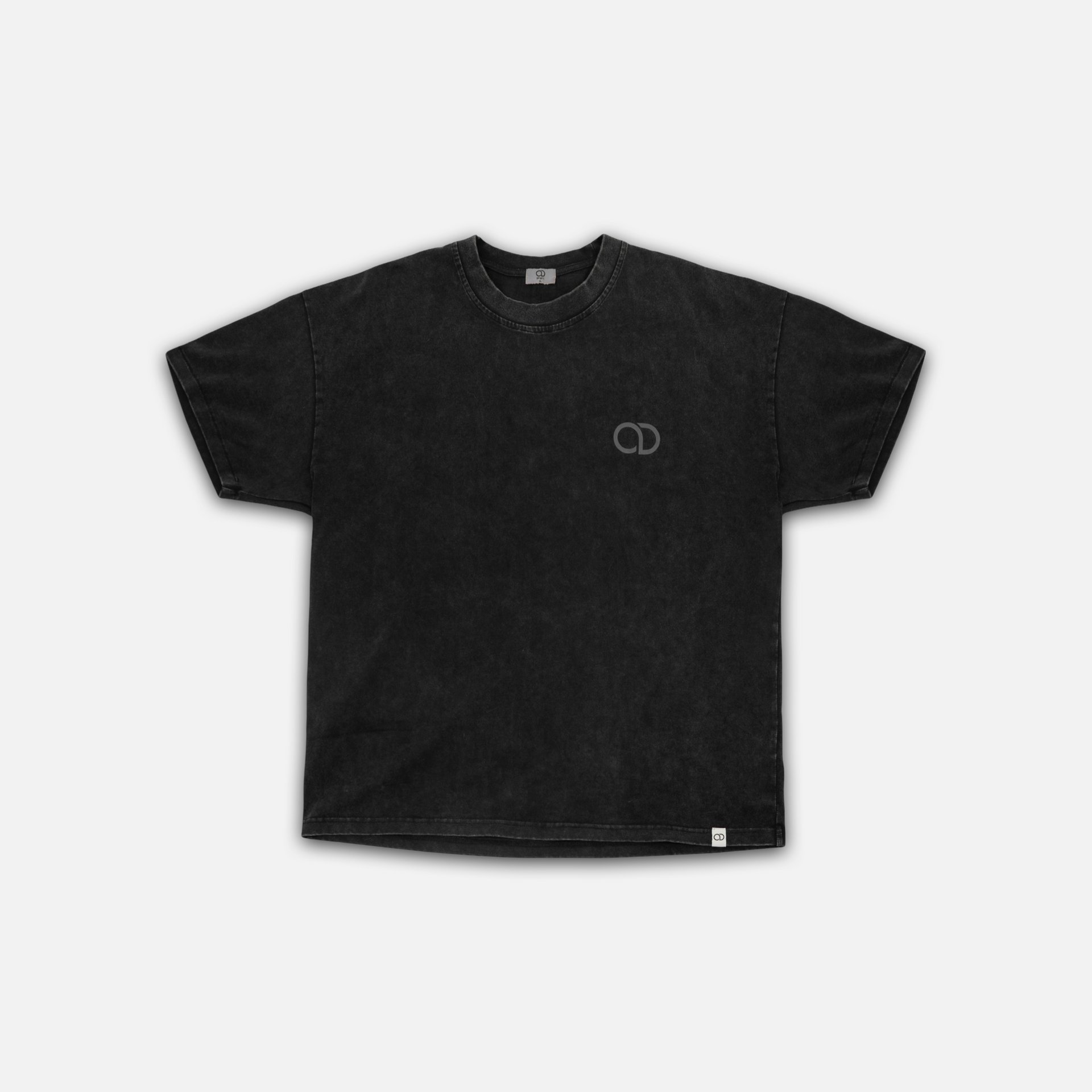 Noir Washed Black T-Shirt