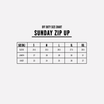 ESPRESSO | SIZE CHART