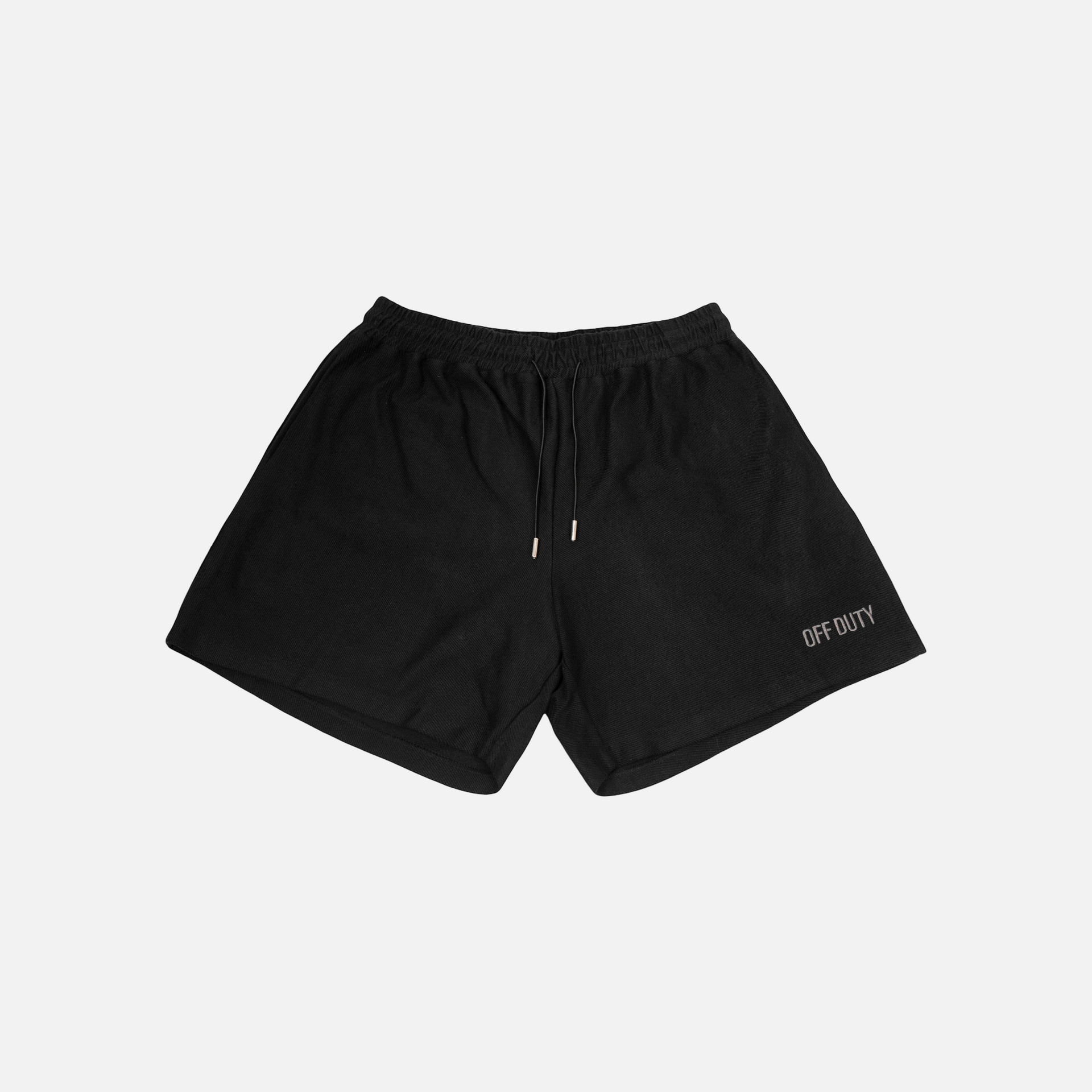 Echelon Black Lounge Shorts